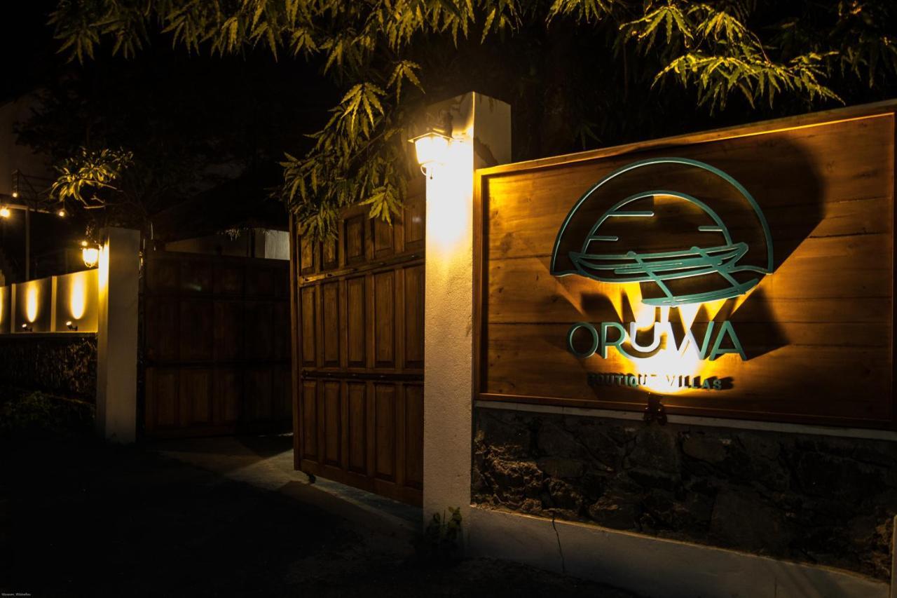 Oruwa Boutique Villas Arugam Bay Zewnętrze zdjęcie
